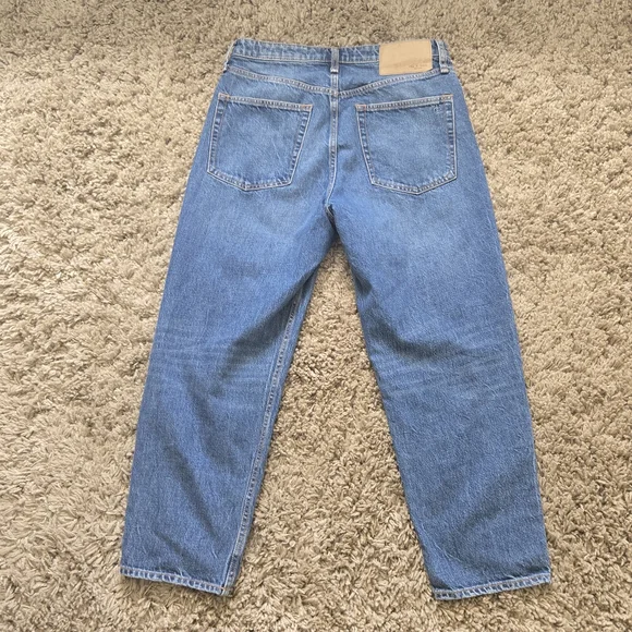 rag & bone Alissa High Rise Barrel Leg Jeans - Picture 6 of 16